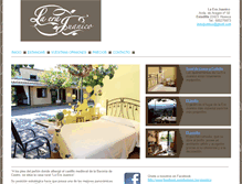 Tablet Screenshot of laerajuanico.com